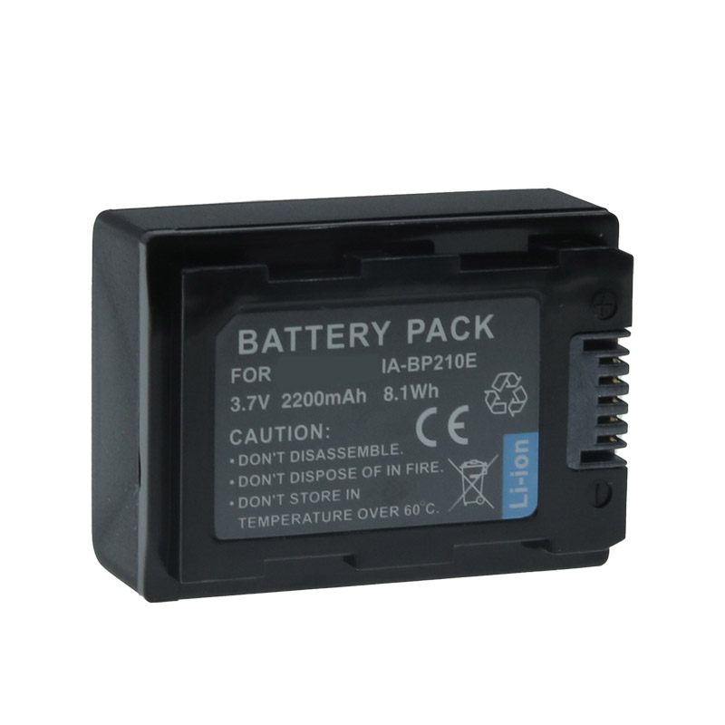 IA-BP210E Camcorder-Akku