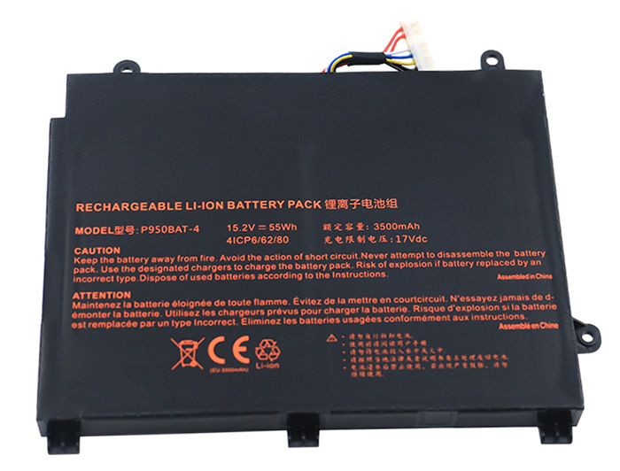 P955EP6 Laptop-Akku
