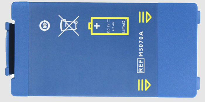 HeartStart-FRx Defibrillator Akku